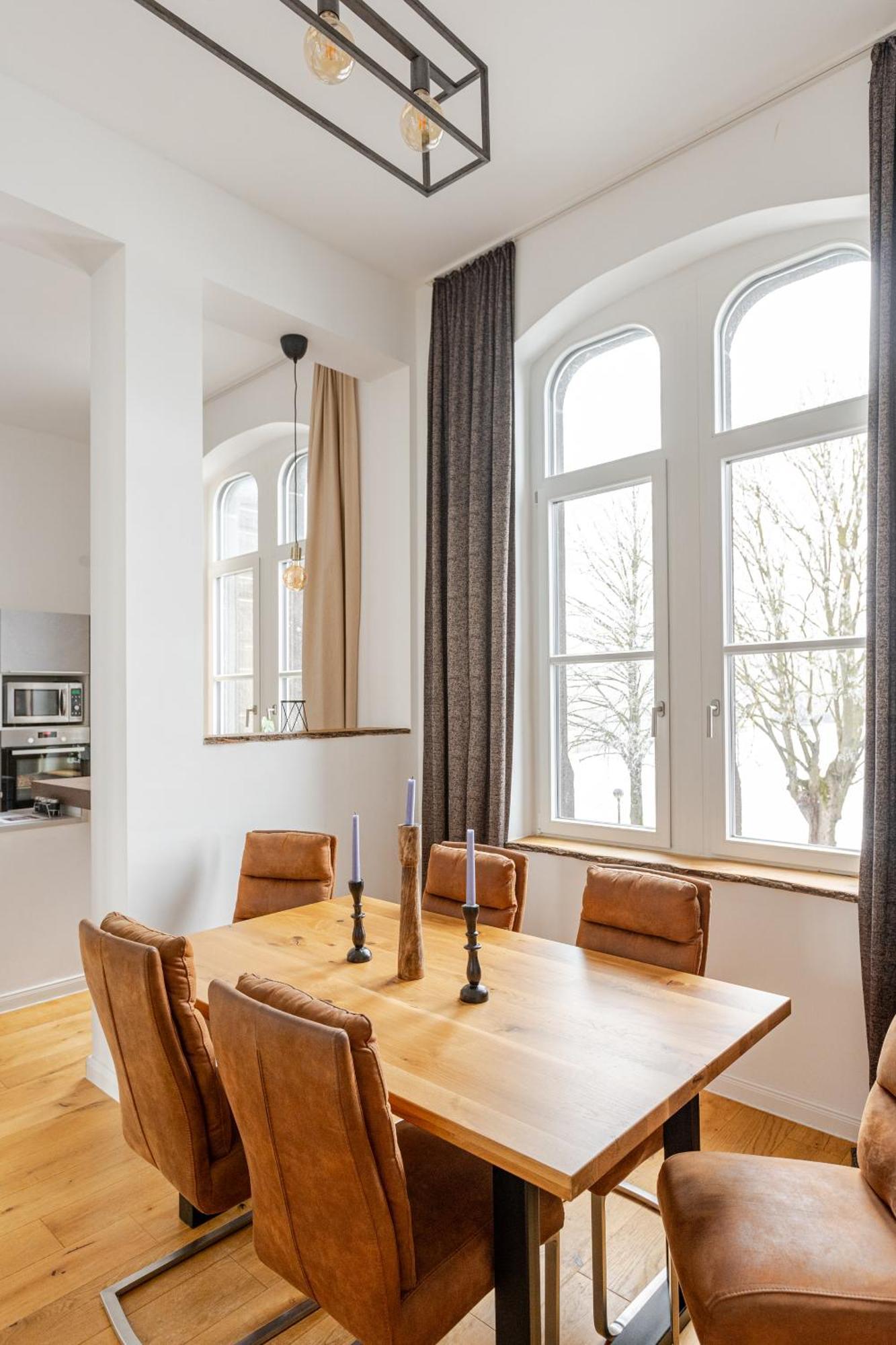 Wohnen Wie Im Schloss - Alter Bahnhof Von Kruft Buitenkant foto