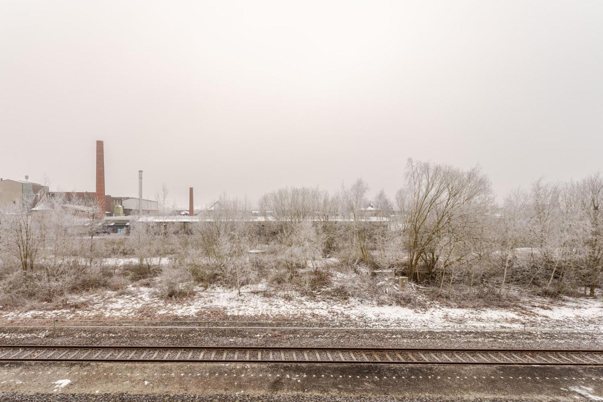 Wohnen Wie Im Schloss - Alter Bahnhof Von Kruft Buitenkant foto