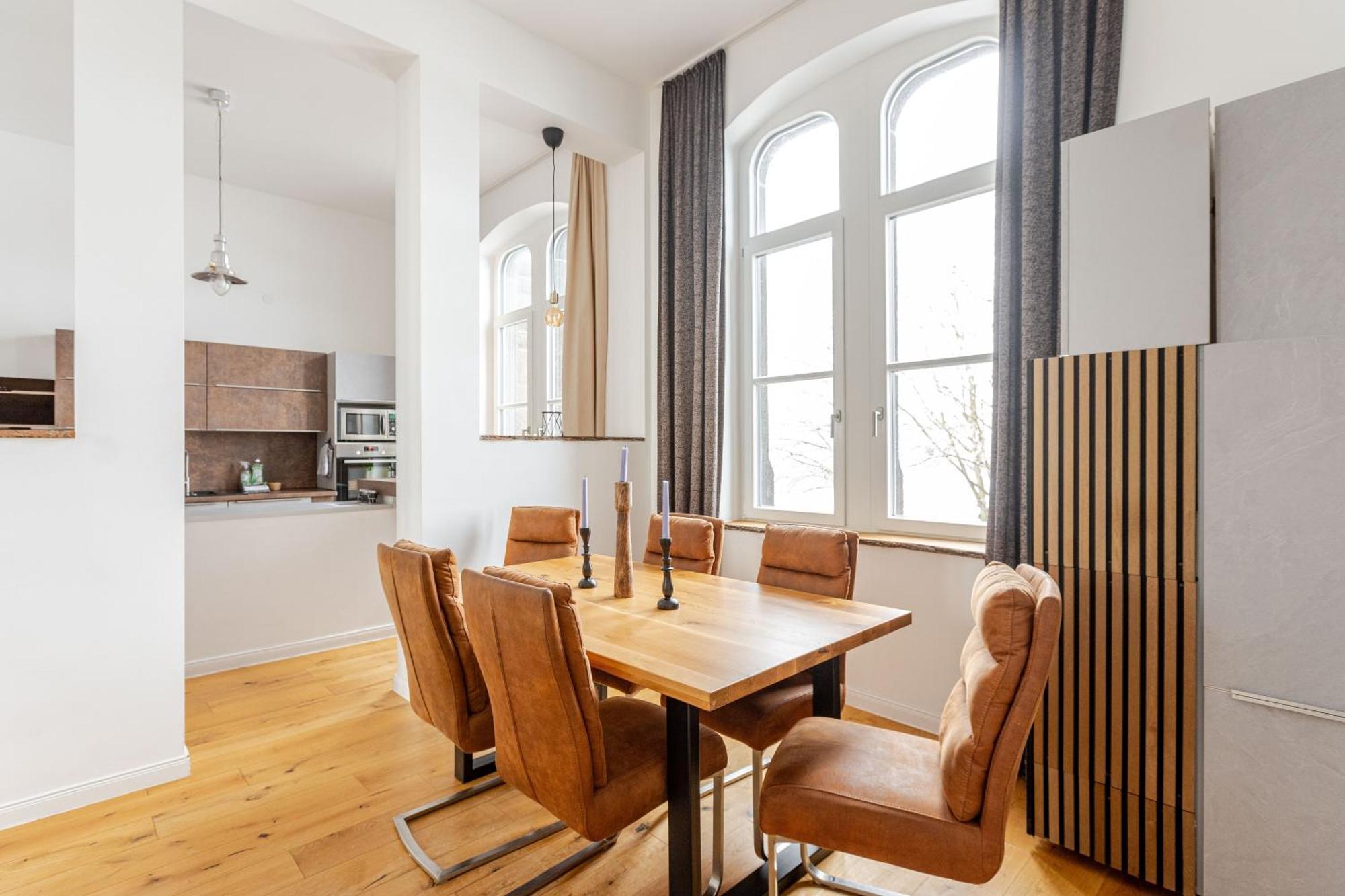 Wohnen Wie Im Schloss - Alter Bahnhof Von Kruft Buitenkant foto